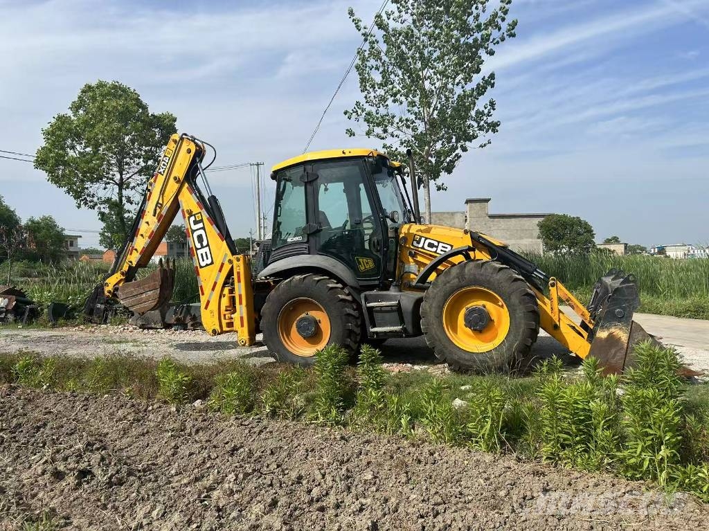 JCB 4 CX 反铲装载机