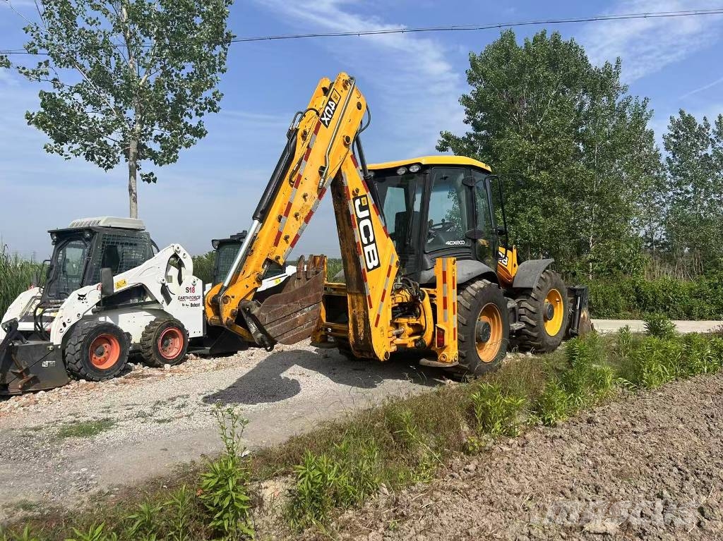 JCB 4 CX 反铲装载机