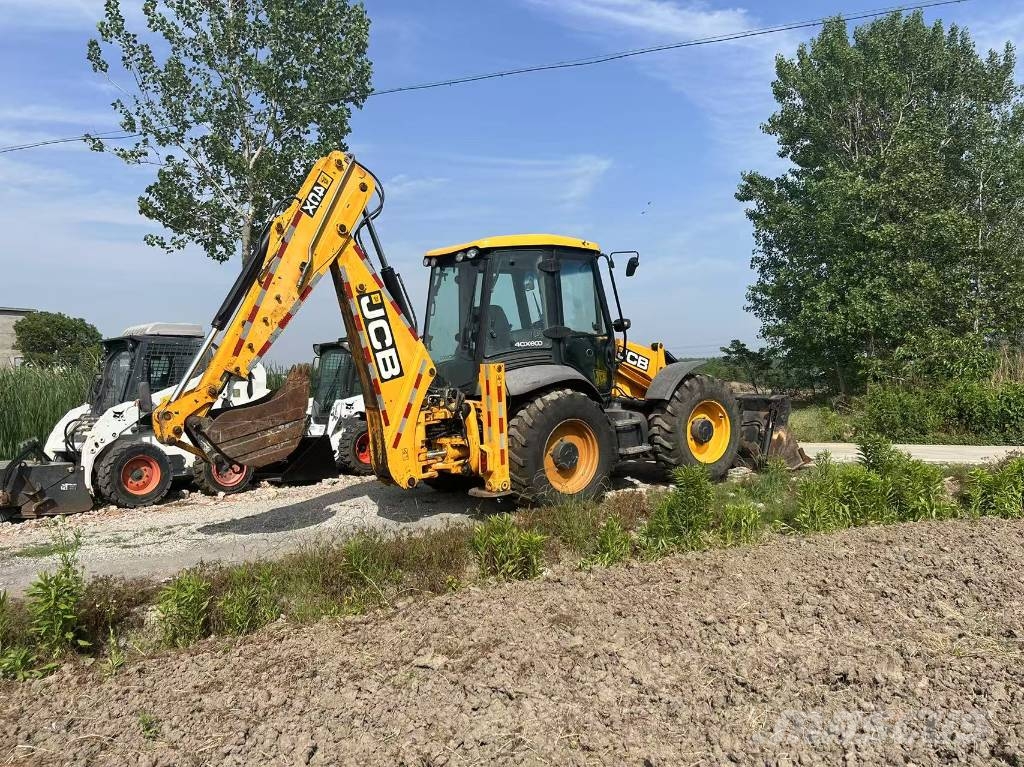 JCB 4 CX 反铲装载机