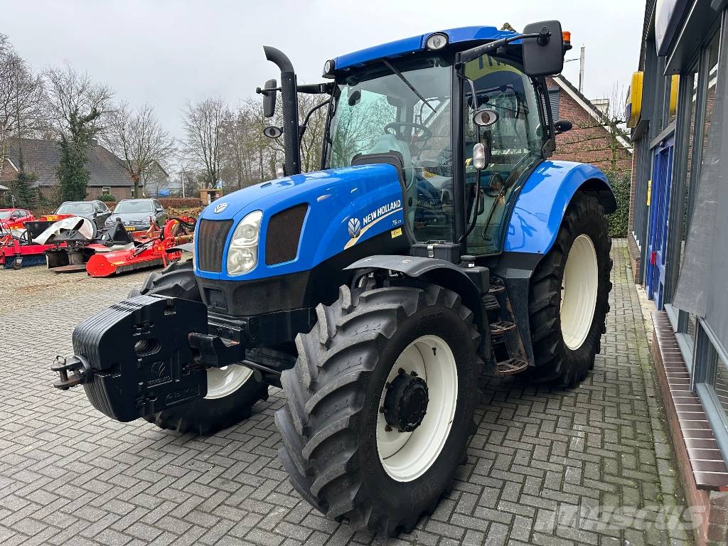 New Holland T 6.150 EC トラクター