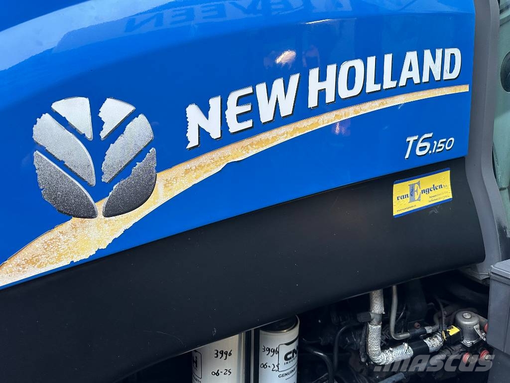 New Holland T 6.150 EC トラクター