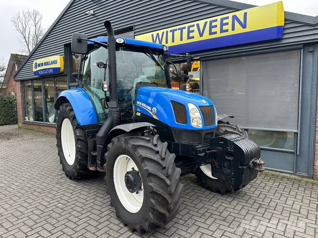 New Holland T 6.150 EC トラクター