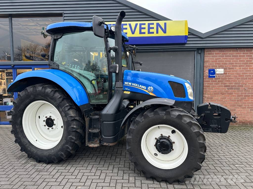 New Holland T 6.150 EC トラクター