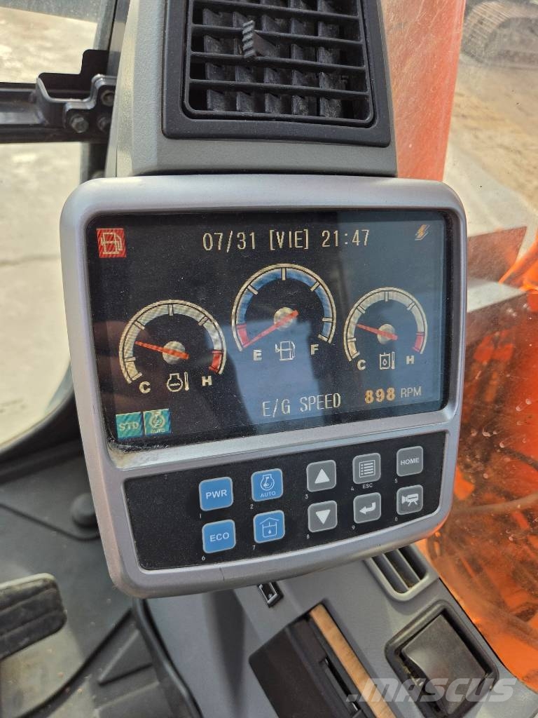 Doosan DX 140 LCR Bageri guseničari