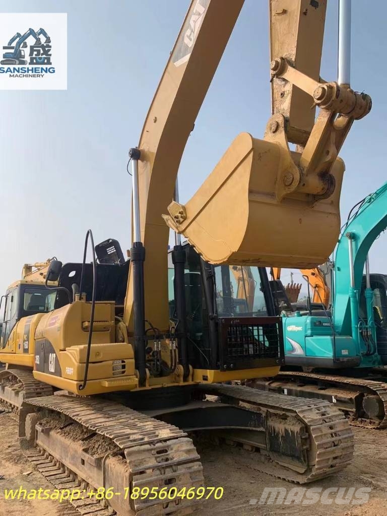 CAT 315 D L Bagri goseničarji