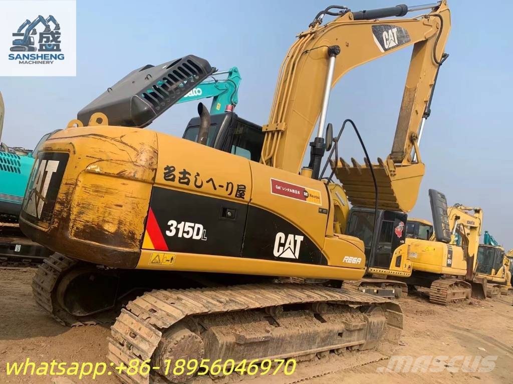 CAT 315 D L Bagri goseničarji