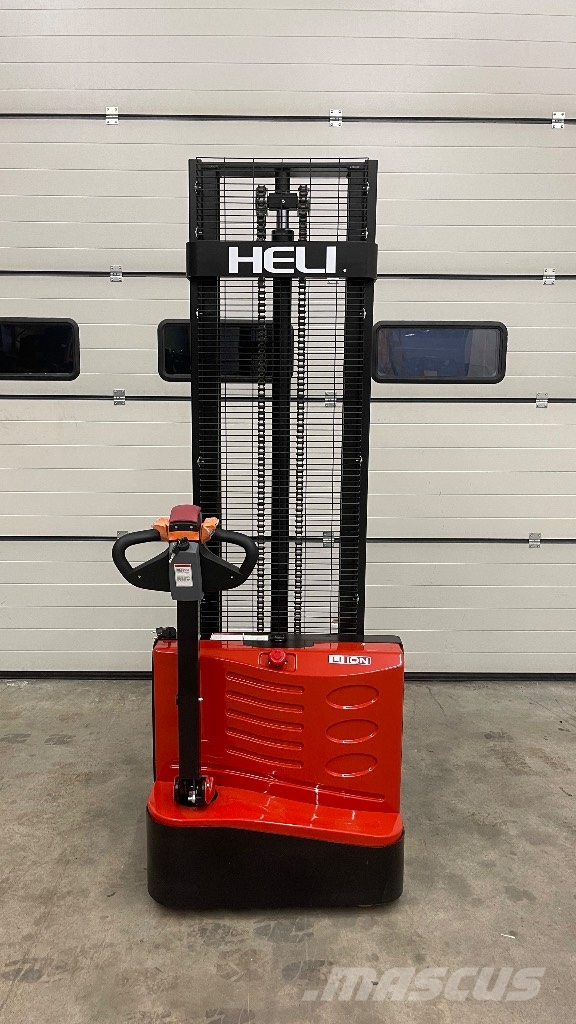Heli CDD15J Li-ion Pinontavaunu معدات التكديس الجوالة