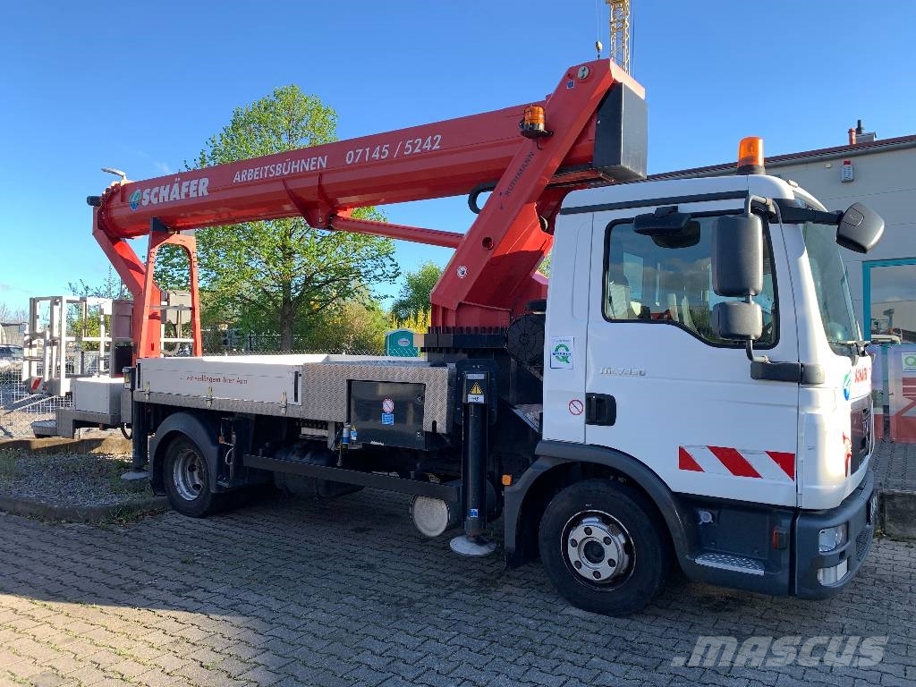 Ruthmann T 330 Auto košare