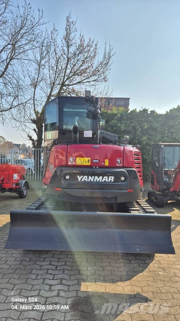 Yanmar SV100-2A 2PB Verstellausleger Powertilt HS08 Midibagger  7t - 12t