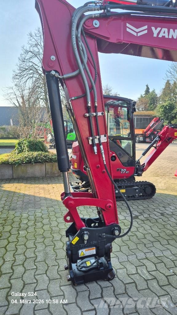 Yanmar SV100-2A 2PB Verstellausleger Powertilt HS08 Midibagger  7t - 12t