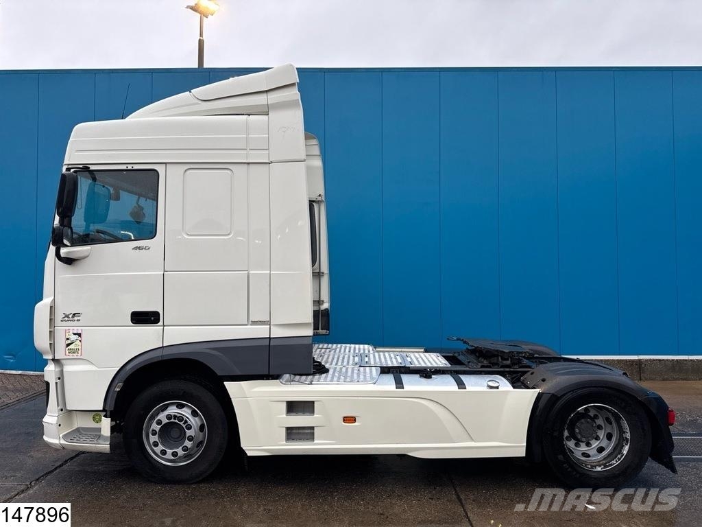 DAF XF 460 EURO 6, ACC, Retarder Trekkers