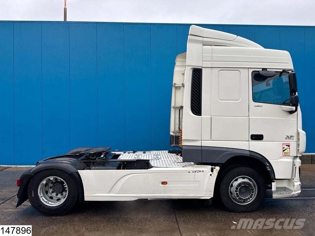 DAF XF 460 EURO 6, ACC, Retarder Trekkers