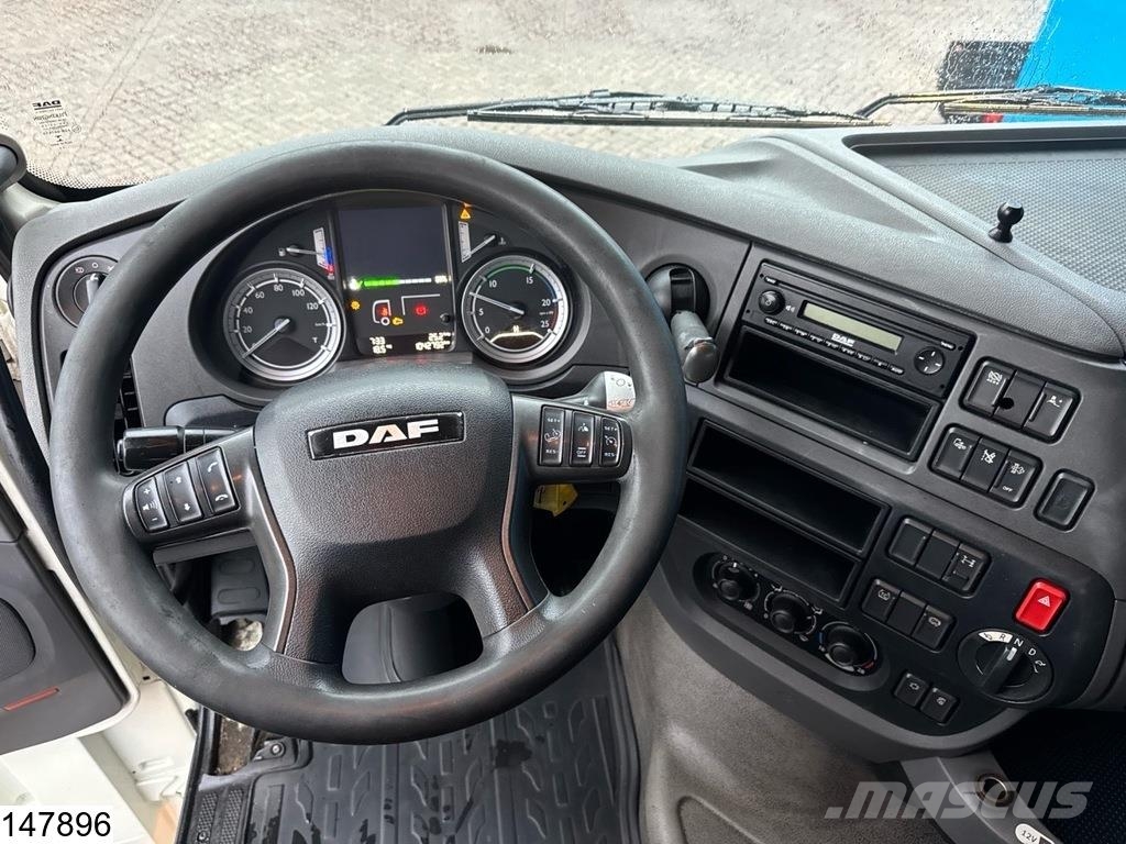 DAF XF 460 EURO 6, ACC, Retarder Trekkers