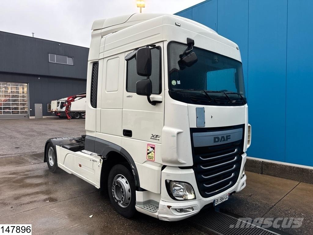 DAF XF 460 EURO 6, ACC, Retarder Trekkers