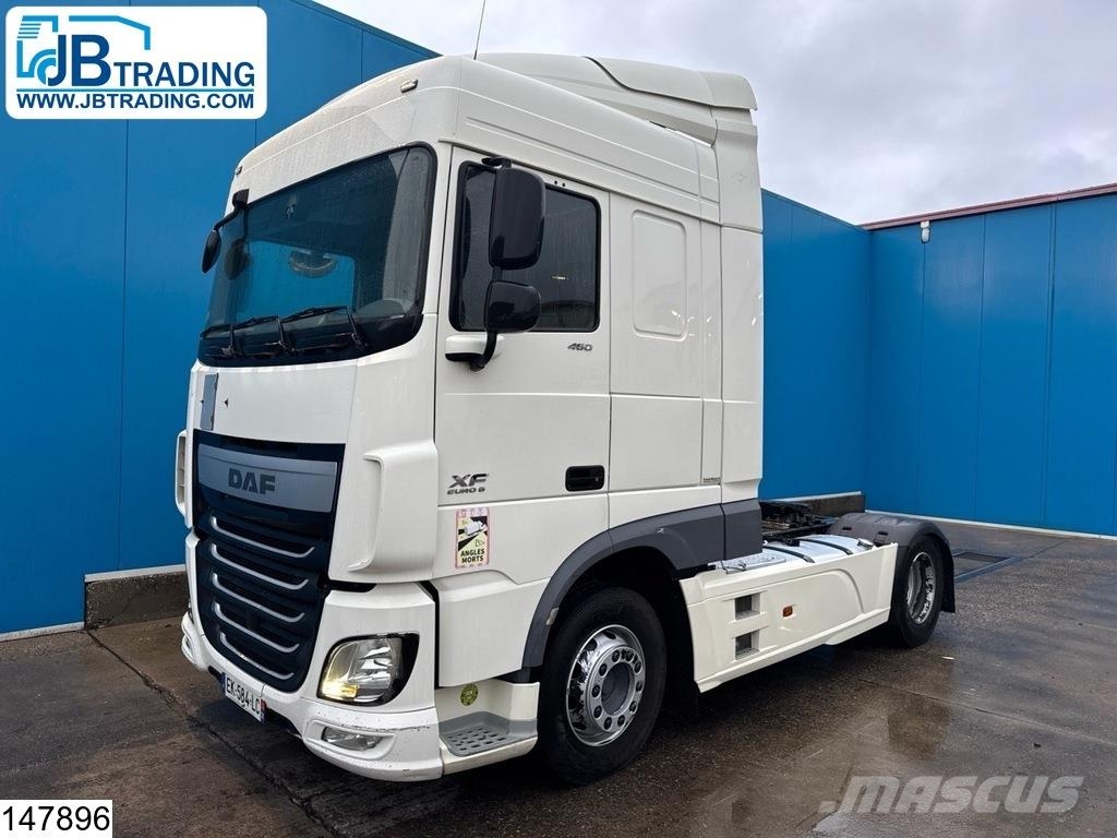 DAF XF 460 EURO 6, ACC, Retarder Trekkers