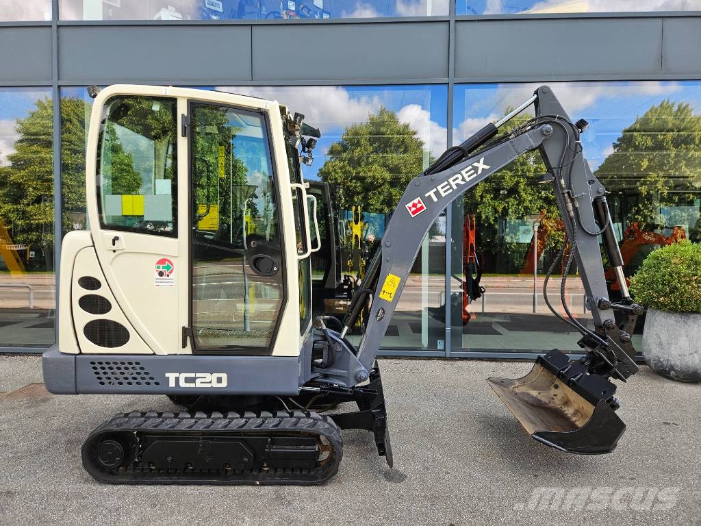 Terex TC 20 حفارات صغيرة أقل من 7 طن (حفارات صغيرة)