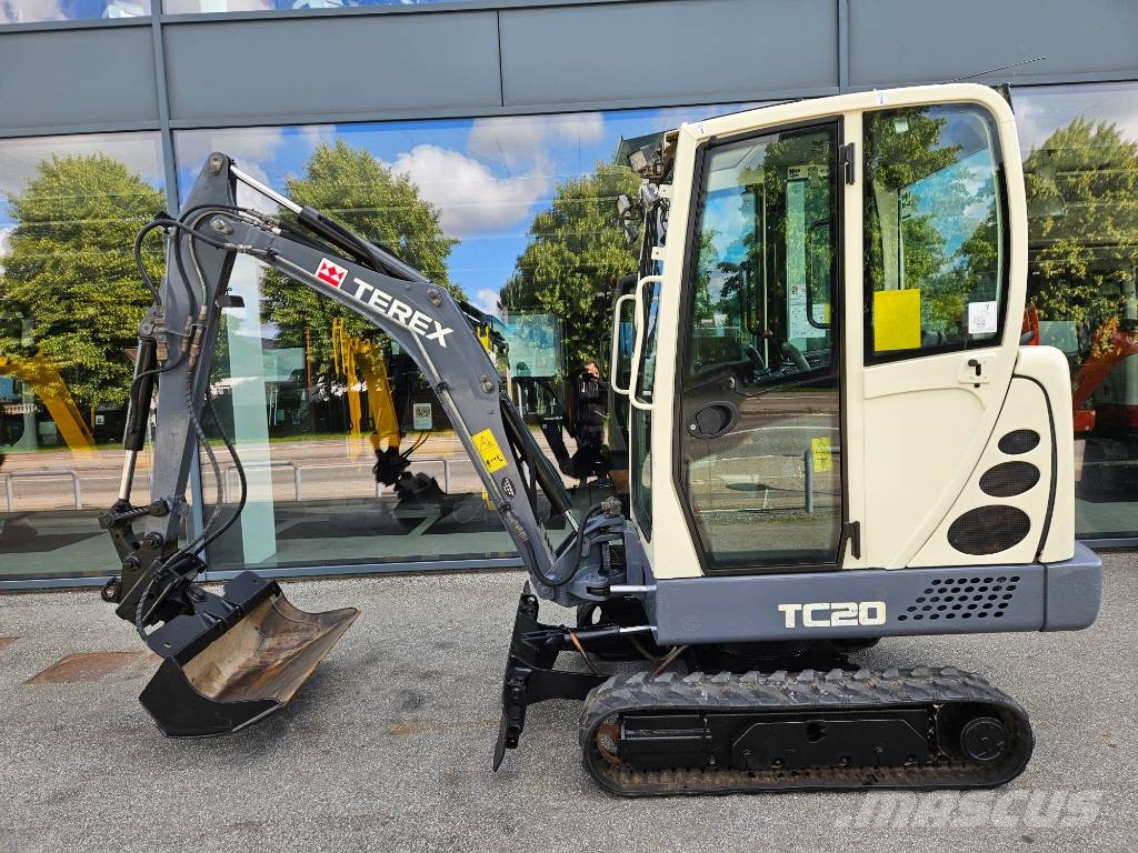 Terex TC 20 حفارات صغيرة أقل من 7 طن (حفارات صغيرة)