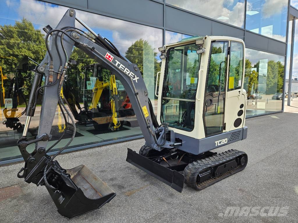 Terex TC 20 حفارات صغيرة أقل من 7 طن (حفارات صغيرة)