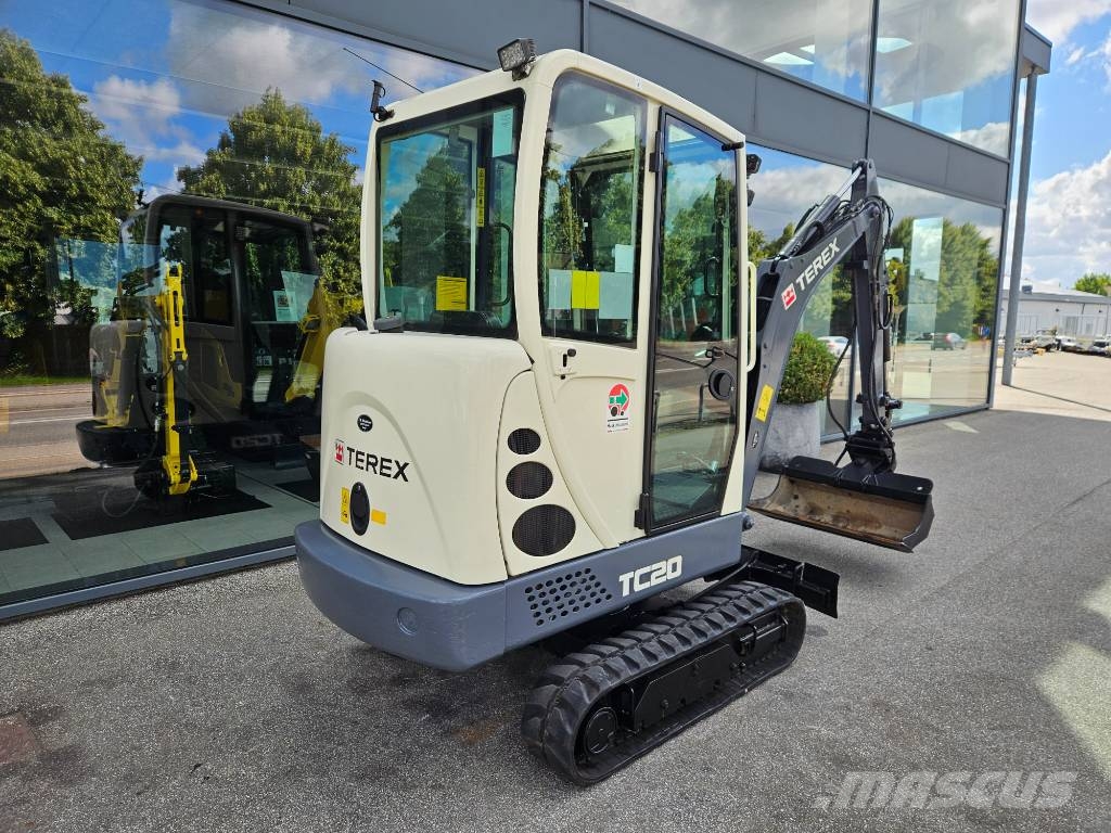 Terex TC 20 حفارات صغيرة أقل من 7 طن (حفارات صغيرة)