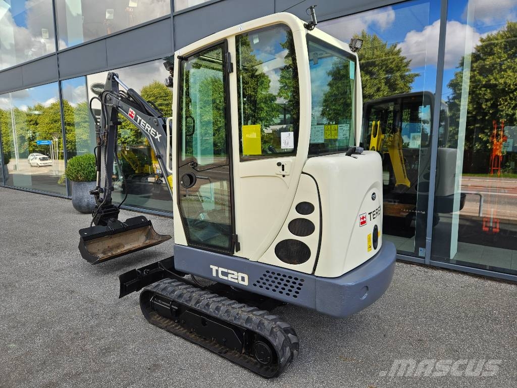 Terex TC 20 حفارات صغيرة أقل من 7 طن (حفارات صغيرة)