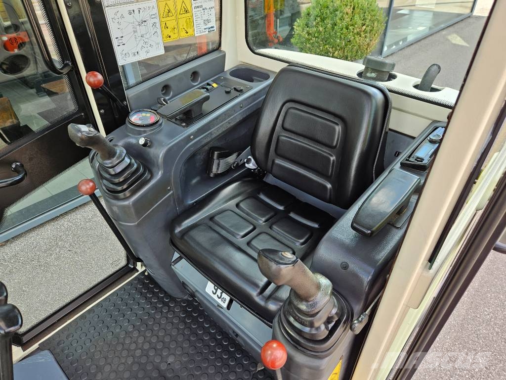 Terex TC 20 حفارات صغيرة أقل من 7 طن (حفارات صغيرة)