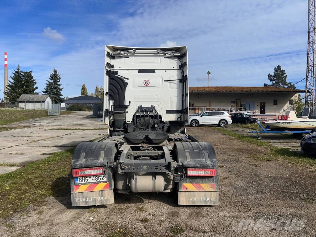 Renault T520 中古トラクターヘッド | トレーラーヘッド