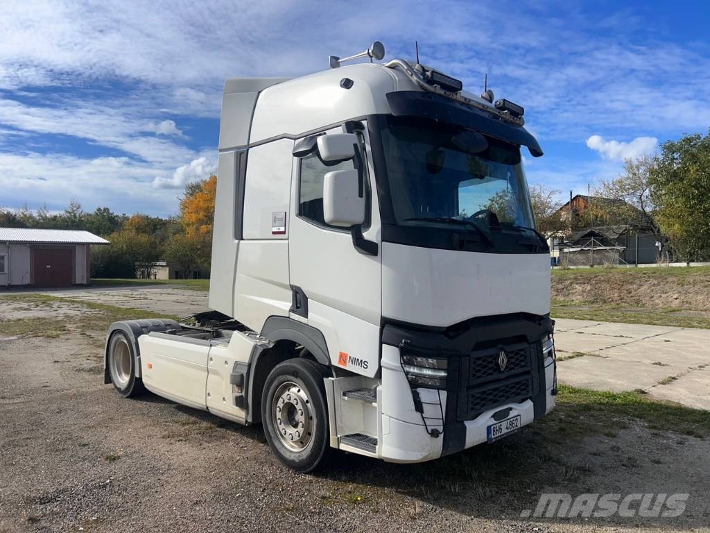 Renault T520 中古トラクターヘッド | トレーラーヘッド