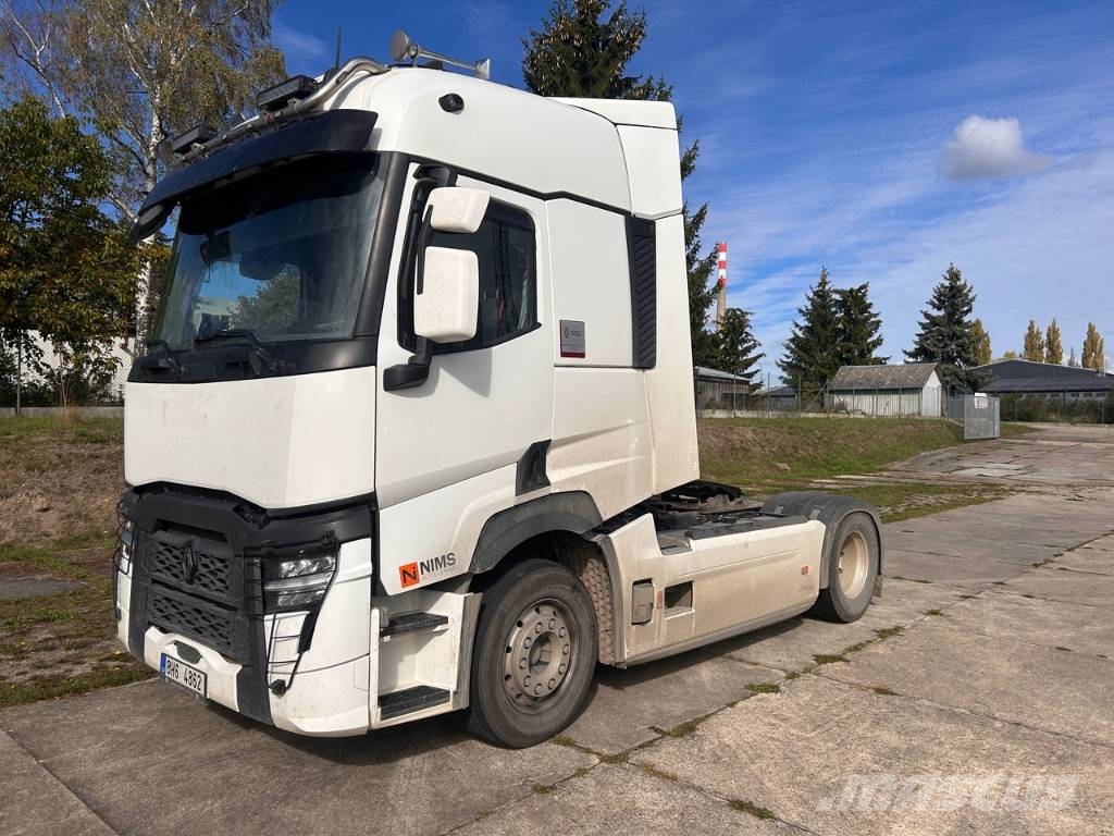 Renault T520 中古トラクターヘッド | トレーラーヘッド