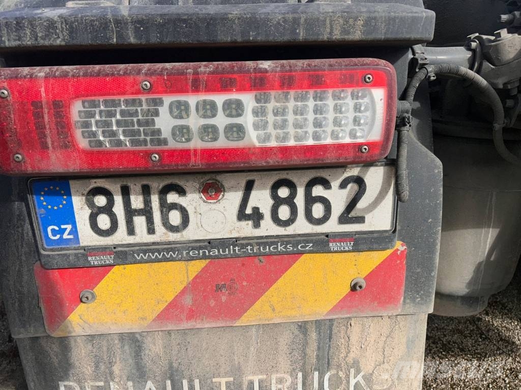 Renault T520 中古トラクターヘッド | トレーラーヘッド