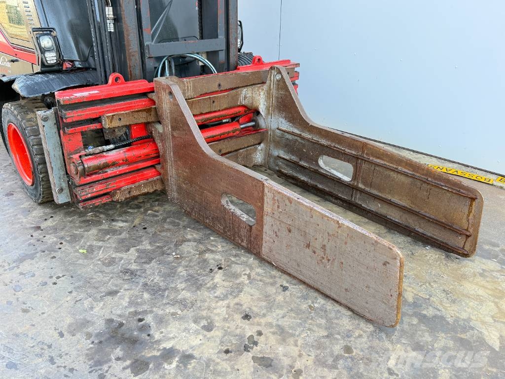 Linde H70D - Side Shift / Fork Positioners / Duplex Dīzeļa autoiekrāvēji