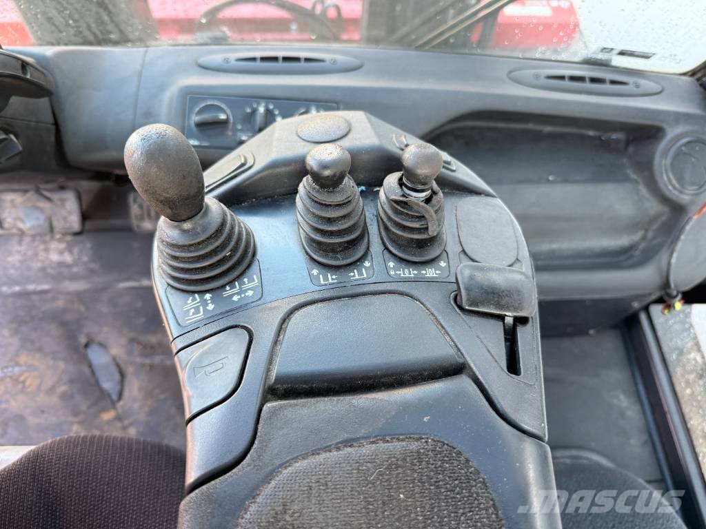 Linde H70D - Side Shift / Fork Positioners / Duplex Dīzeļa autoiekrāvēji