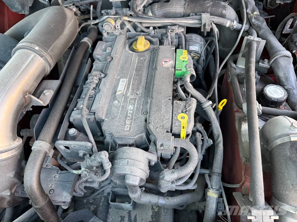 Linde H70D - Side Shift / Fork Positioners / Duplex Dīzeļa autoiekrāvēji