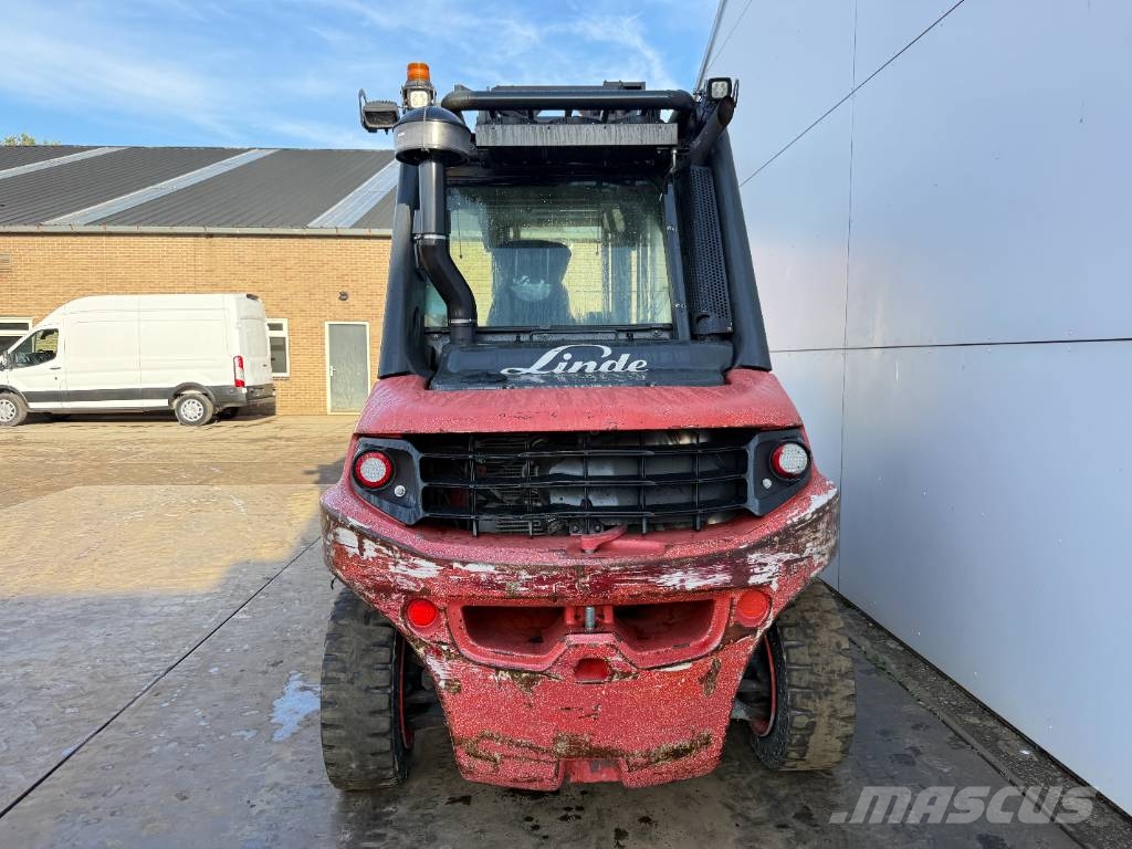 Linde H70D - Side Shift / Fork Positioners / Duplex Dīzeļa autoiekrāvēji