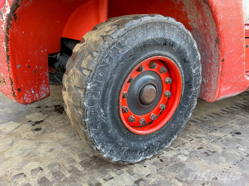 Linde H70D - Side Shift / Fork Positioners / Duplex Dīzeļa autoiekrāvēji