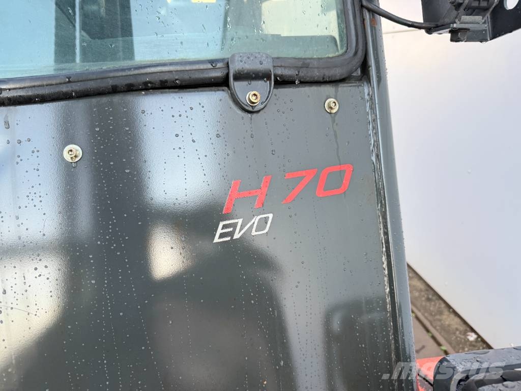 Linde H70D - Side Shift / Fork Positioners / Duplex Dīzeļa autoiekrāvēji