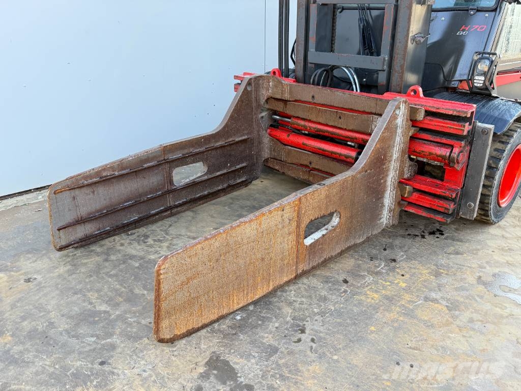 Linde H70D - Side Shift / Fork Positioners / Duplex Dīzeļa autoiekrāvēji