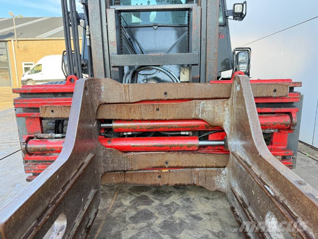 Linde H70D - Side Shift / Fork Positioners / Duplex Dīzeļa autoiekrāvēji