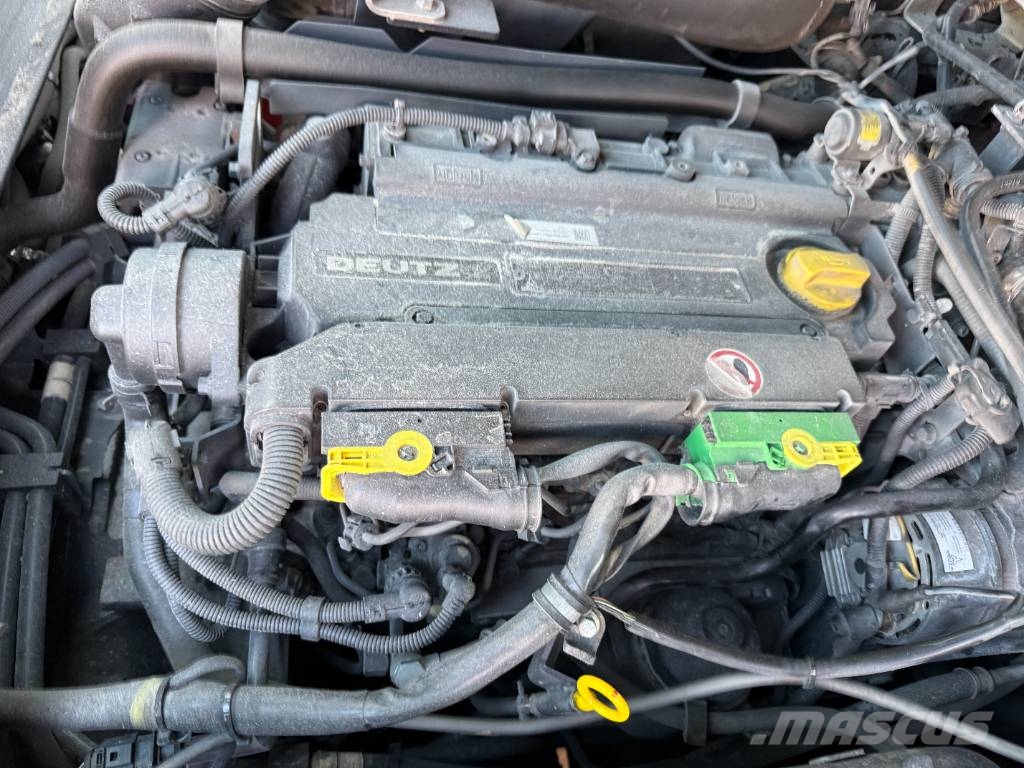 Linde H70D - Side Shift / Fork Positioners / Duplex Dīzeļa autoiekrāvēji