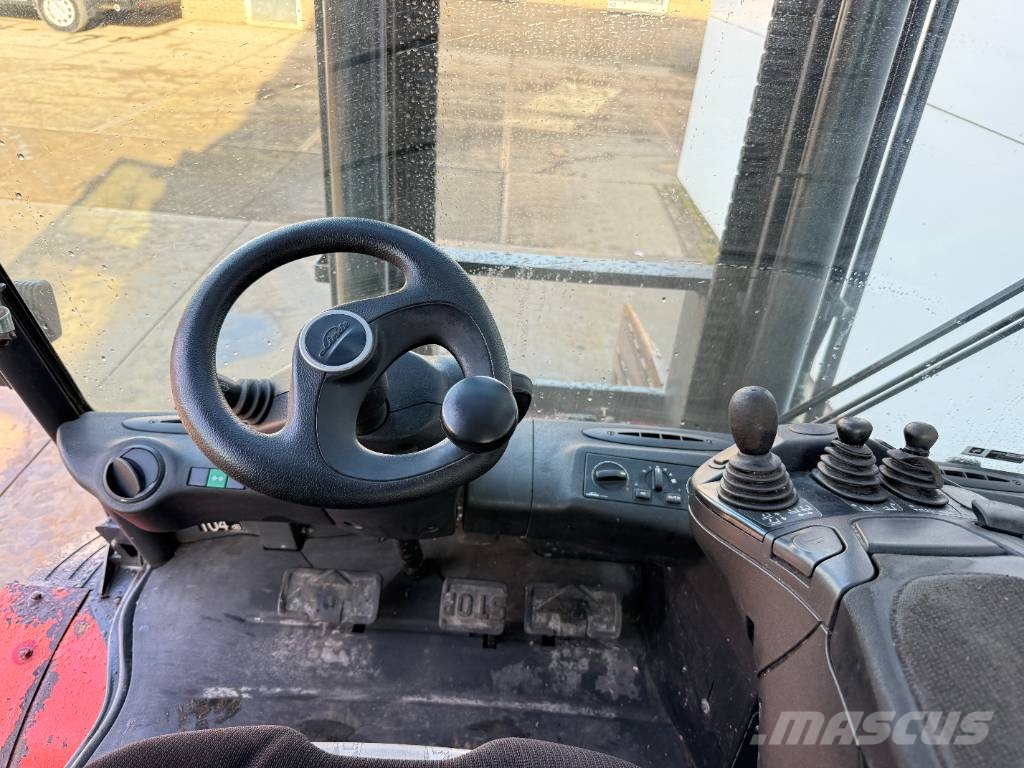 Linde H70D - Side Shift / Fork Positioners / Duplex Dīzeļa autoiekrāvēji
