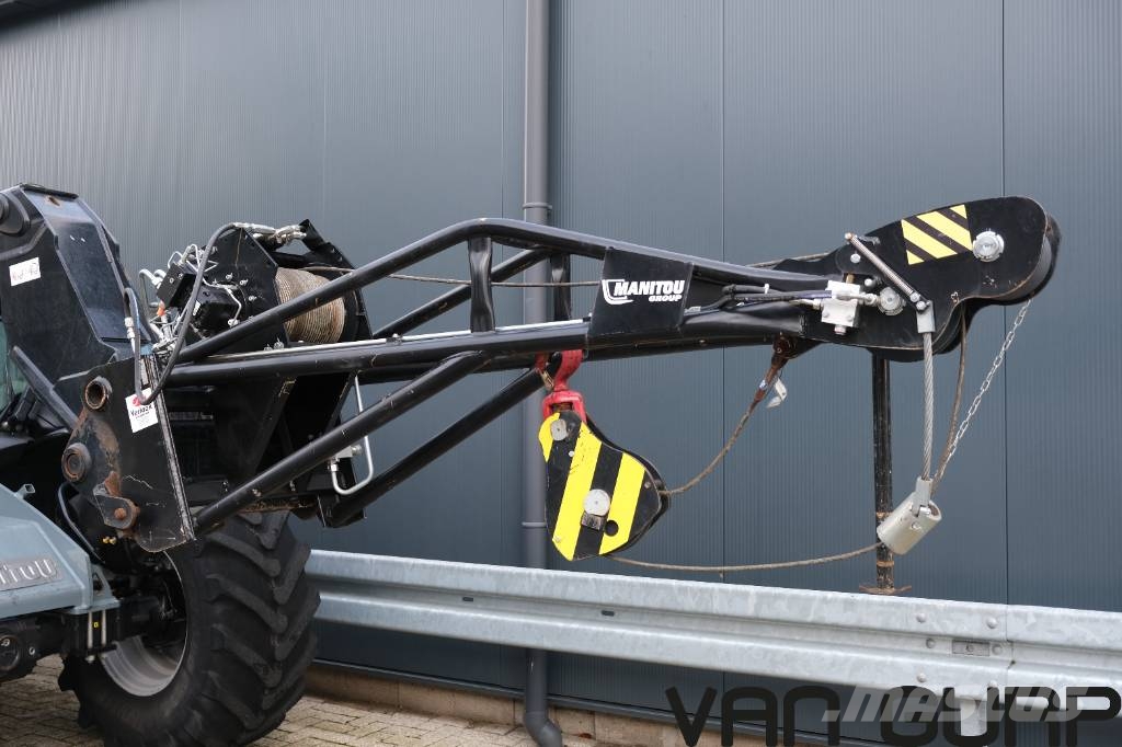 Manitou PT 2000 Lier seilwinde winch winde Ładowarki teleskopowe