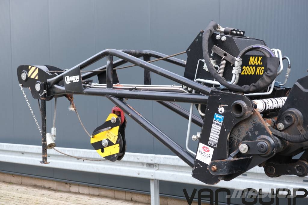 Manitou PT 2000 Lier seilwinde winch winde Ładowarki teleskopowe