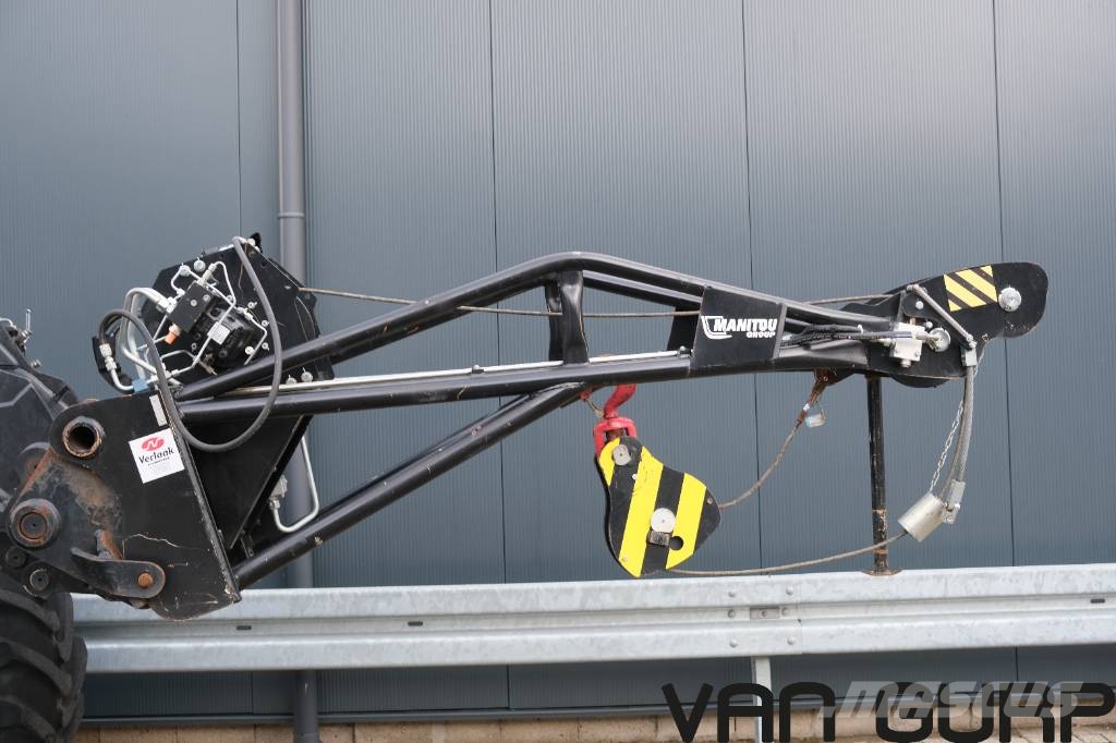 Manitou PT 2000 Lier seilwinde winch winde Ładowarki teleskopowe