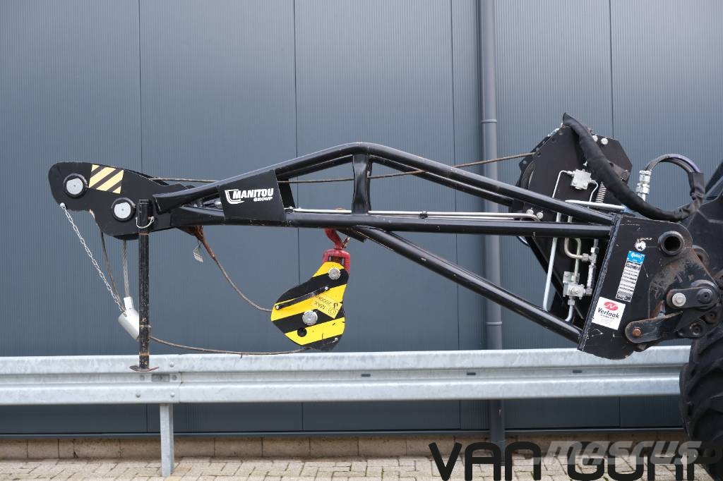 Manitou PT 2000 Lier seilwinde winch winde Ładowarki teleskopowe