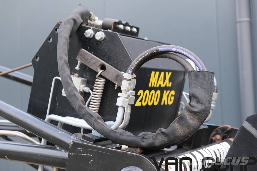 Manitou PT 2000 Lier seilwinde winch winde Ładowarki teleskopowe
