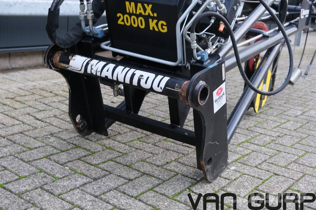 Manitou PT 2000 Lier seilwinde winch winde Ładowarki teleskopowe