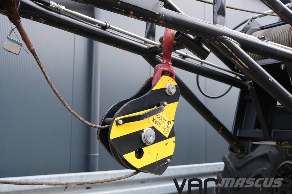 Manitou PT 2000 Lier seilwinde winch winde Ładowarki teleskopowe