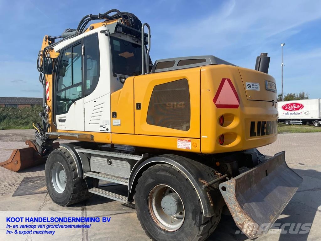 Liebherr A914 A 914 +DKS (Top condition) Wielgraafmachines
