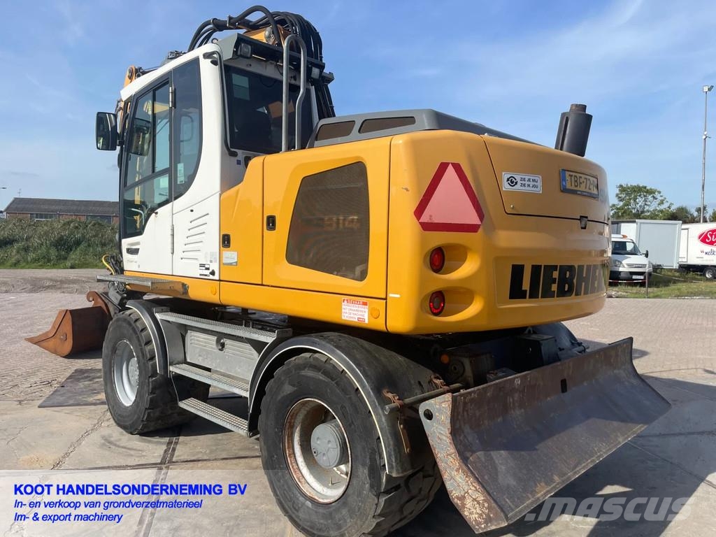 Liebherr A914 A 914 +DKS (Top condition) Wielgraafmachines