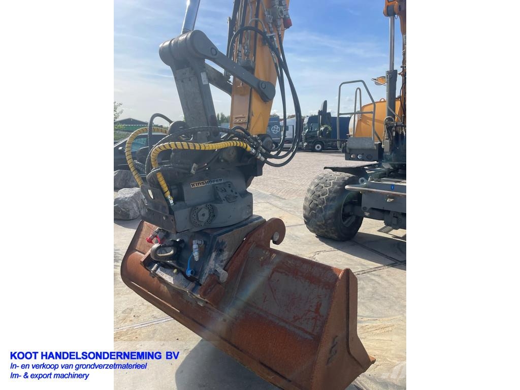 Liebherr A914 A 914 +DKS (Top condition) Wielgraafmachines