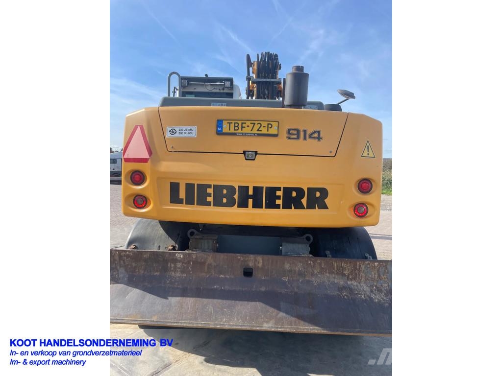 Liebherr A914 A 914 +DKS (Top condition) Wielgraafmachines